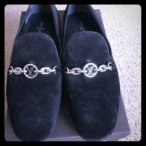 Authentic LV Schoolgirl flats